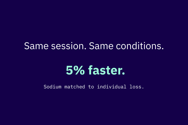 What Happens to Performance When Sodium Is Right